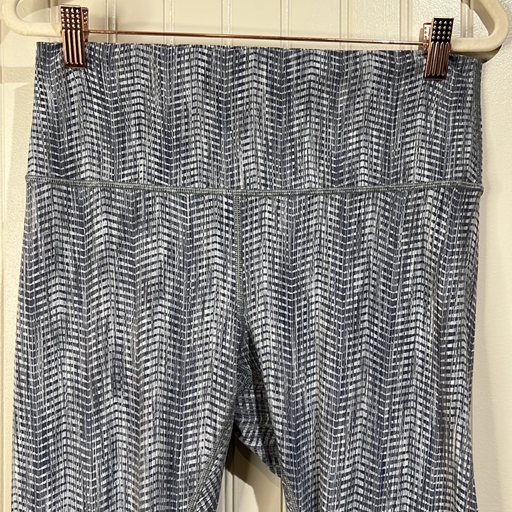 Lululemon Wunder Under Hi-Rise 7/8 Tight *25" Luon Arrow Battleship Silver - Picture 7 of 14